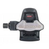 Педаль Look KEO BLADE CARBON TI 16, карбон, вісь chromoly 9/16", чорна