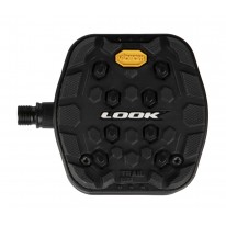 Педаль Look TRAIL GRIP, ось chromoly 9/16" черные 530 г