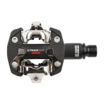 Педалі Look X-TRACK RACE CARBON, карбон, вісь chromoly 9/16", чорний