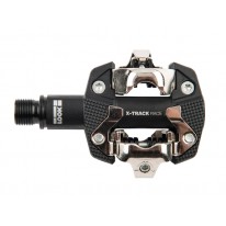 Педалі Look X-TRACK RACE, композит, ось chromoly 9/16", чорні 364 г