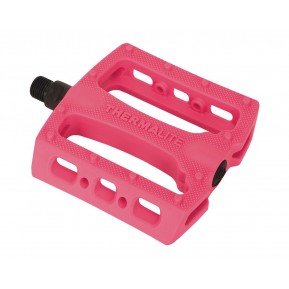 Педаль Stolen THERMALITE PEDAL 9/16" LOOSE BALL, розовый Фото №1