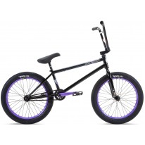 Велосипед 20" Stolen SINNER FC XLT RHD 21.00" 2021 BLACK W/ VIOLET