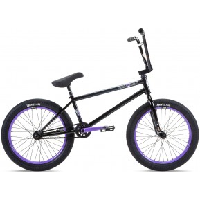 Велосипед 20" Stolen SINNER FC XLT RHD 21.00" 2021 BLACK W/ VIOLET Фото №1