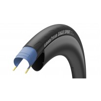 Покришка 700x25C (25-622) GoodYear EAGLE Sport tube type, folding, black, 60tpi