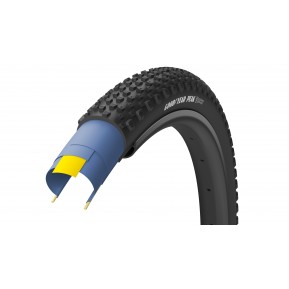 Велопокришка 700x40 (40-622) GoodYear PEAK tubeless complete, folding, black, 120tpi 475 г. Фото №1