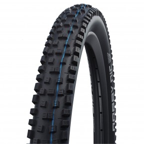 Велопокришка Schwalbe Nobby Nic 26x2.40 (62-559) Addix Green TLR Folding E-50 Фото №1