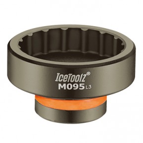 Знімач каретки Ice Toolz для Shimano® SM-BB93, Cr-Mo сталь під стандарт 1/2” Фото №1