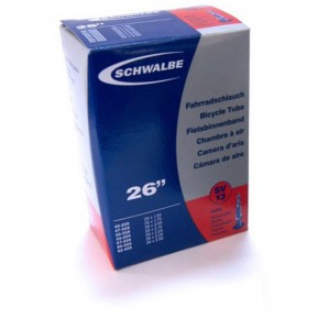 Велокамера 26" (40/62x559) Schwalbe SV13 40мм EK Фото №1
