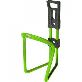 Флягодержатель SIMPLA Alu-Star lime green 55г Фото №1