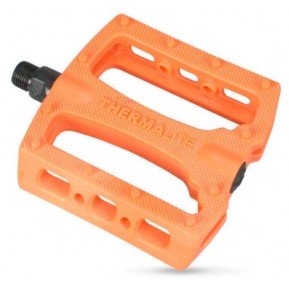 Педалі Stolen THERMALITE PEDAL 9/16" LOOSE BALL, помаранчевий Фото №1