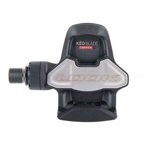 Педаль Look KEO BLADE CARBON TI 16, карбон, ось chromoly 9/16", черная Фото №1