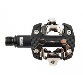 Педалі Look X-TRACK RACE, композит, ось chromoly 9/16", чорні 364 г Фото №1