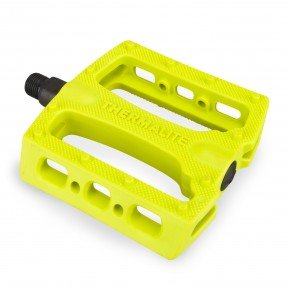 Педаль Stolen THERMALITE PEDAL 9/16" LOOSE BALL, желтая Фото №1