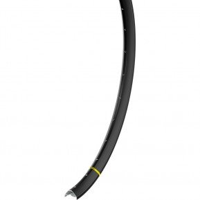 Обід 29" Mavic E-XM 430 28H не пістонований, під дискове гальмо чорне Фото №1
