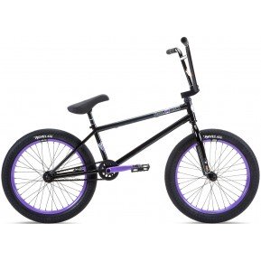 Велосипед 20" Stolen SINNER FC XLT RHD 21.00" 2021 BLACK W/ VIOLET Фото №1