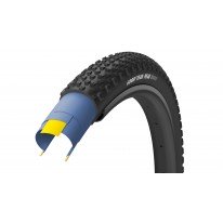 Велопокришка 700x40 (40-622) GoodYear PEAK tubeless complete, folding, black, 120tpi 475 г.