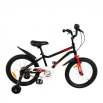 Велосипед дитячий RoyalBaby Chipmunk MK 18", OFFICIAL UA, black 115-145 см