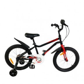 Велосипед детский RoyalBaby Chipmunk MK 18", OFFICIAL UA, black 115-145 см Фото №1