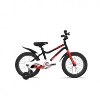 Велосипед детский RoyalBaby Chipmunk MK 14", OFFICIAL UA, черный 95-120 см