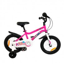 Велосипед детский RoyalBaby Chipmunk MK 14", OFFICIAL UA,  розовый
