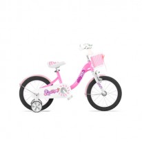 Велосипед детский RoyalBaby Chipmunk MM Girls 18", 115-145 см розовый