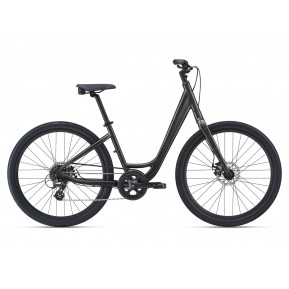 Велосипед  27.5" Momentum Vida  Low Step-2022 серый Фото №1