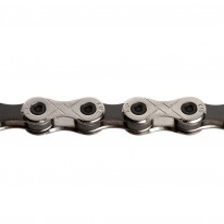 Ланцюг KMC X11 Silver/Black 11 швидкостей 114 ланок срібний/чорний + замок
