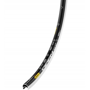Обод 28" Mavic OPEN PRO C 28H пистонированный, под ободн. тормоз черный Фото №1