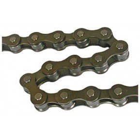 Ланцюг інд. 112 зв. 1/2x1/8 KMC S1 (Z410) brown/brown Фото №1