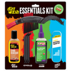 Набор для чищення, змащення і ремонту проколів WELDTITE Dirtwash Essentials Kit Фото №1