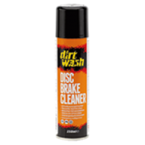 Аерозоль для чищення дискових гальм WELDTITE  Dirtwash Disc Brake Cleaner 250 мл