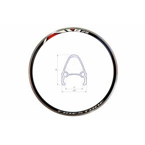 Обід 26" AL 36H 14G ДВУСТ. СNC ED HLQC-04 . (Україна) Фото №1