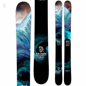 Лижі Icelantic Nomad 125 2017 (180 см) Фото №1