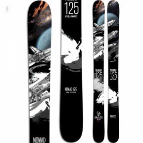 Лижі Icelantic Nomad 125 2018 (180, 190 см) Фото №1