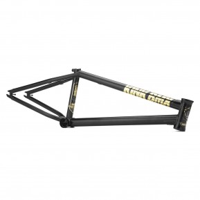 Рама CrMo KINK BMX Contender Contender 21 чорна Фото №1