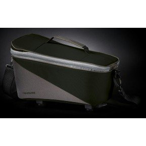 Велосумка на багажник Racktime Talis Carbon black / stone grey Фото №1