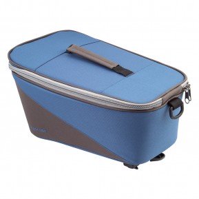 Велосумка на багажник Racktime Talis Carbon blue Фото №1
