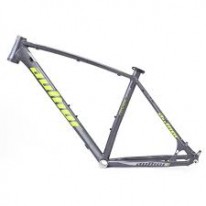 Рама  велосипеда  27,5" AUTHOR Rival II 2022 сіро-зелений