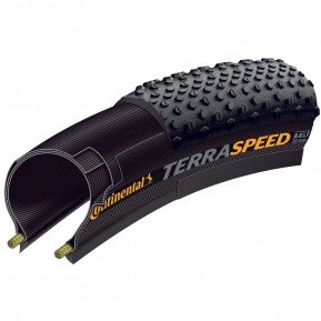 Покришка gravel Continental Terra Speed ProTection 28" | 700 x 35C | 28 x 1.35 чорна, складана, skin 420 г Фото №1