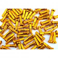 Ниппеля Messingschlager, alloy, 14 mm, gold (14G), 350шт.