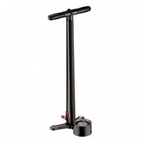 Насос напольный Lezyne ALLOY FLOOR DRIVE Манометр 3,5" Чорний 15 bari Y13 Фото №1