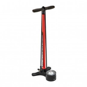 Насос напольный Lezyne SPORT GRAVEL DRIVE red 100psi Y14 Фото №1