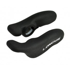 Рожки Longus RUBYGRIP anatomic черный Фото №1
