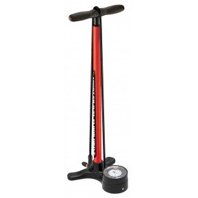 Насос напольный Lezyne SPORT GRAVEL DRIVE Красный 100psi Y14 Фото №1