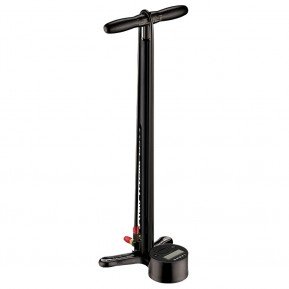 Насос підлоговий Lezyne STEEL DIGITAL DRIVE Манометр 3,5" Чорний матовий 220psi Y14 Фото №1