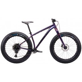 Фетбайк 26" Kona Woo Gloss Prism Purple/Blue  XL Фото №1