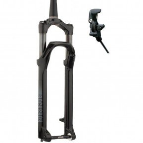 Вилка 27.5" ROCKSHOX JUDY SILVER TK R SOLO AIR BOOST 27,5 ДЮЙМОВ 120 ММ + POPLOC Фото №1