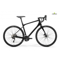 Гравійний велосипед  28" Merida Silex 400 black