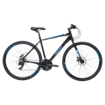 Велосипед туристичний 28" Reid Transit Disc Black M, L