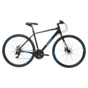 Велосипед туристичний 28" Reid Transit Disc Black M, L Фото №1